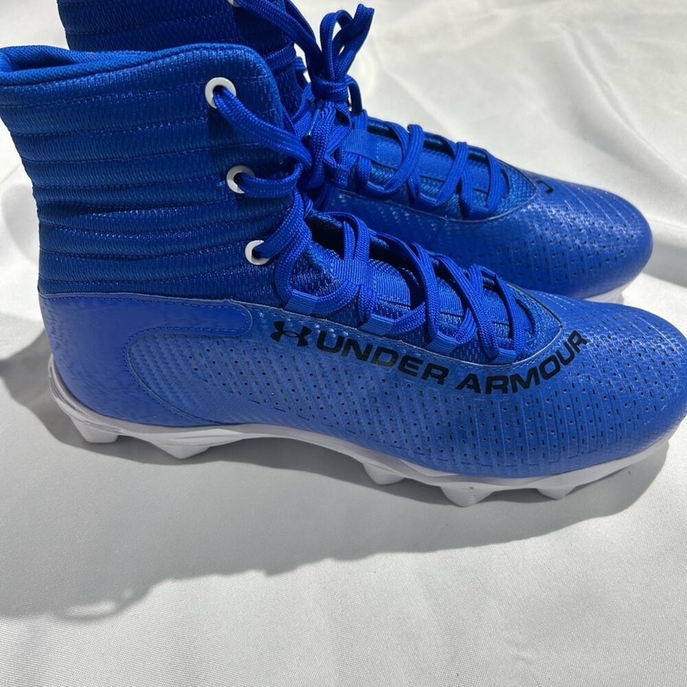 Under Armour Highlight 2 Mens Blue Running Football Cleats‎